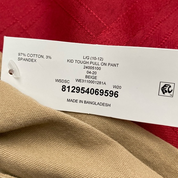 NWT, Khaki pants - Picture 11 of 12